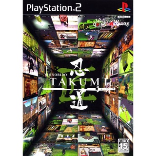 Shinobido Takumi แผ่นเกมส์ ps2