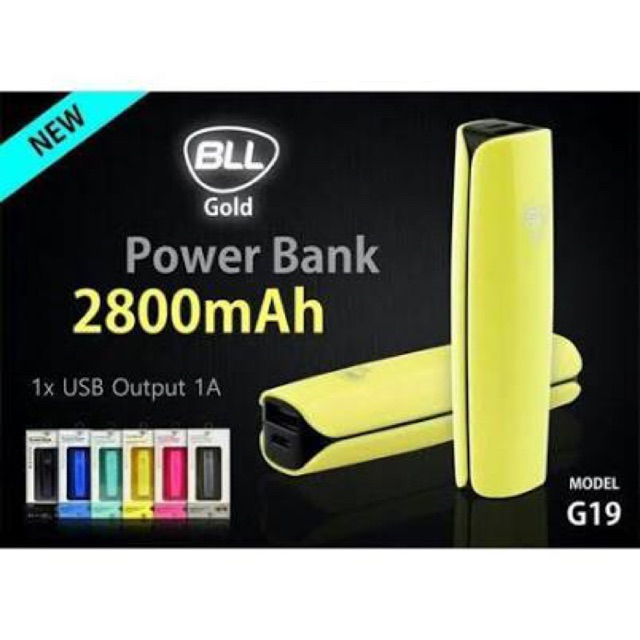 แบตสำรอง Power Bank BLL 2800mAh