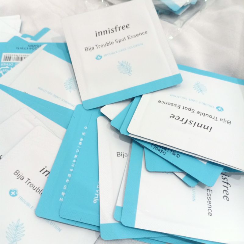 innisfree bija trouble facial foam(โฟมล้างหน้า)