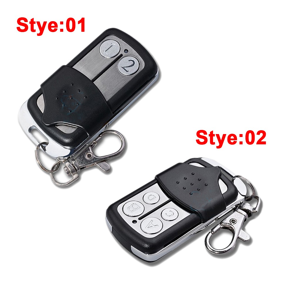 คุณภาพสูง 5326 330mhz Autogate เปลี่ยนสวิทช์รีโมทคอนโทรลคีย์ 433 mhz SMC5326 8DIP สวิทช์ autogate รีโมทคอนโทรล (รวมแบตเตอรี่)