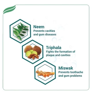 Himalaya Complete Care ช่วยดูแลเหงือกและฟัน ลมหายใจหอมสดชื่น