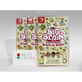 (ใส่โค้ดShopee: EEZBLR ลด15%) NSW : Big Brain Academy: Brain vs. Brain | Eng มือหนึ่ง