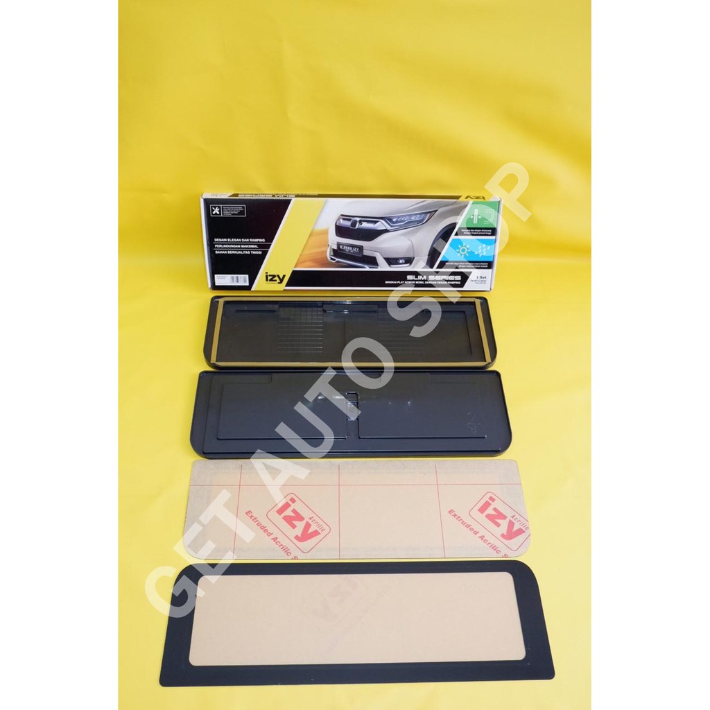 ผ้าคลุมป้ายทะเบียนรถ Izy slim