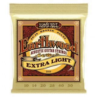 สายกีต้าร์โปร่ง Ernie Ball Earthwood