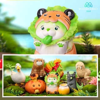 ❣️พร้อมส่ง…แบบสุ่ม❣️DODOWO • Vegetable Fairy Garage Kit Series 2