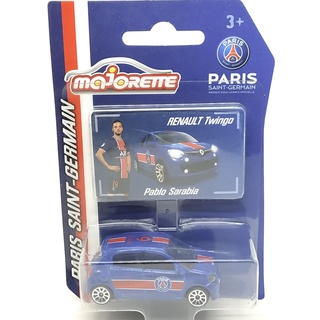 Majorette Renault Twingo III - no.9 Icardi - Paris Saint-German Series - Dark Blue /scale 1/54 (3 inches) Wrong Package