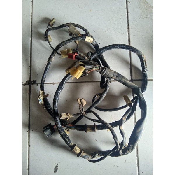 Herness Motor Sporty wire Body Cable, Mio soul Code 28D Cabut Original