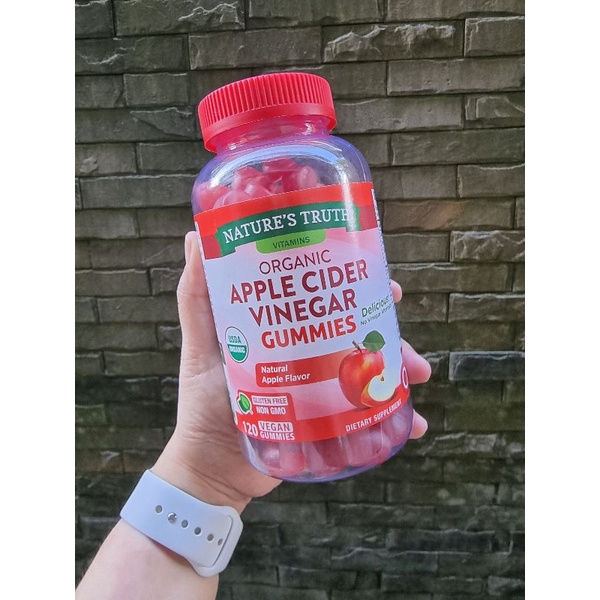 Nature’s Truth Apple Cider Vinegar แบบ Gummies 120 ชิ้น ทานง่ายค่ะ