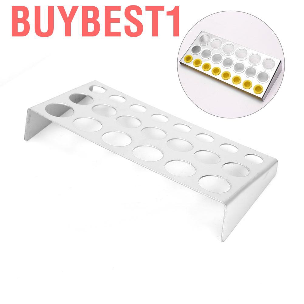 Buybest1 ถาดรองถาดวางถ้วยหมึกสัก 21 ช่อง