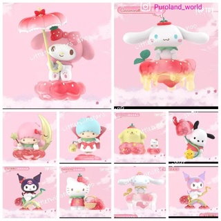 ฟิกเกอร์ โมเดล Sanrio Littletwinstars/Kitty/Pochacco/Kuromi/Mymelody/Cinnamonrolls