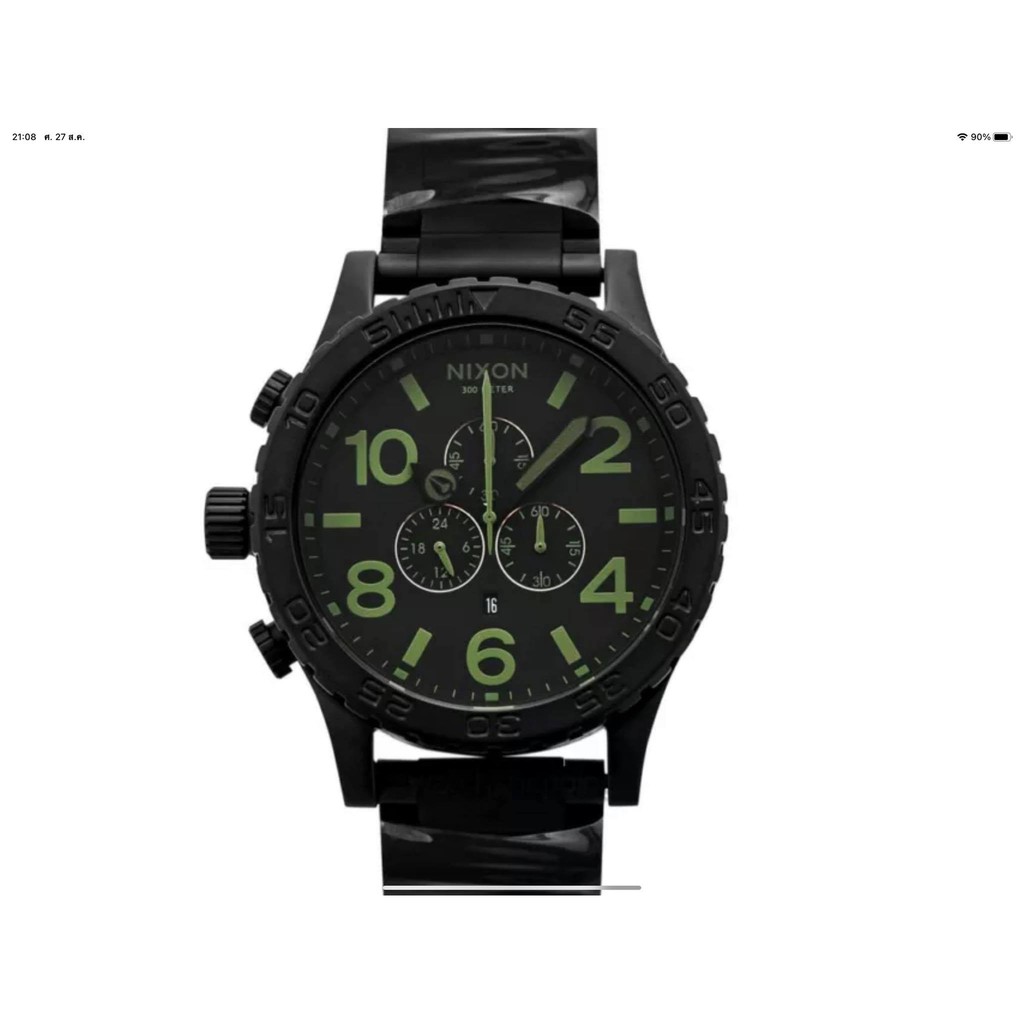 นาฬิกา NIXON MEN'S A083 1042 THE 51-30 CHRONO QUARTZ CHRONOGRAPH พร้อมกล่อง (ใหม่)