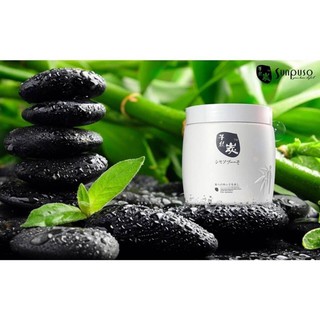 SUNPUSO CHARCOAL DISTILLATE HAIR MASK (DETOX) 500 มล. ซันปุโซะ ชาร์โคล ดิสทิเลต แฮร์มาส์ก (ดีท็อกซ์)