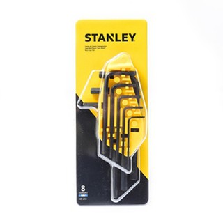 STANLEY (สแตนเล่ย์) 69-251 ชุดประแจ 6 เหลี่ยม 8 ชิ้น