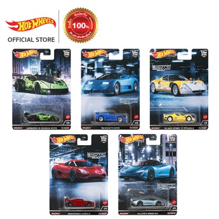 Hot Wheels Car Culture Sold As Set 5 cars - ฮอตวีล รถรุ่นคาร์คัลเจอร์ -ขายยกชุด 5 คัน ไม่ซ้ำแบบ (FPY86 (957M)