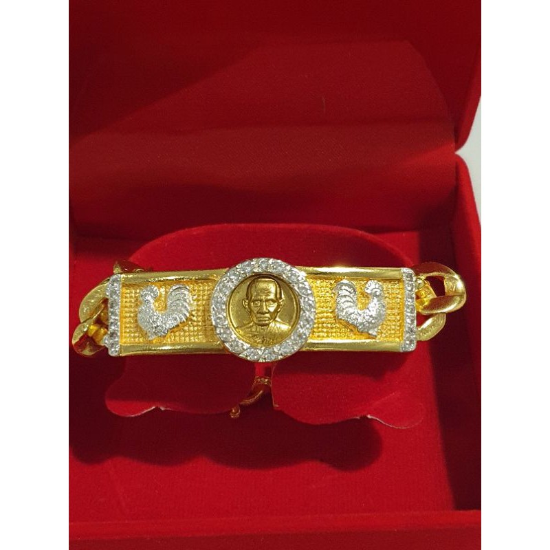 💢เลสกระดุมหลวงพ่อรวยกฐินปี62 สวยงามทรงคุณค่าสนใจโทร0935528299ค่ะ รวย