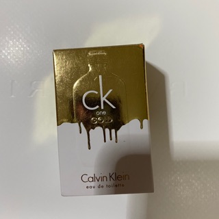 น้ำหอมแบบแต้ม CK One Gold ขนาด 10 ml.