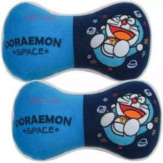 หมอนรองคอในรถยนต์ #Doraemon Space(2ชิ้น)