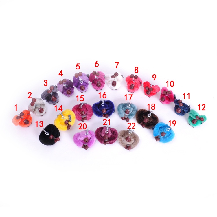 kipling Keychain จี้ห้อยรูปลิงขนาดกลาง