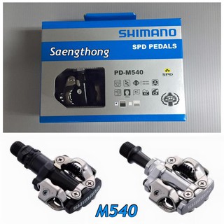 Shimanoบันไดคลีตเสือภูเขา Shimano M540