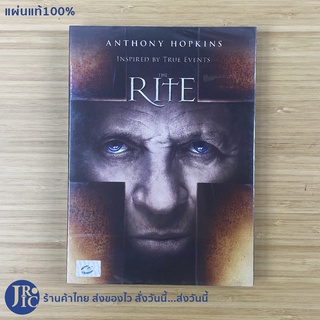 (แผ่นแท้100%) THE RITE หนัง DVD ดีวีดี ANTHONY HOPKINS (แผ่นใหม่) inspired by true events