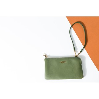 ARTTY Ada Wristlet Army Green