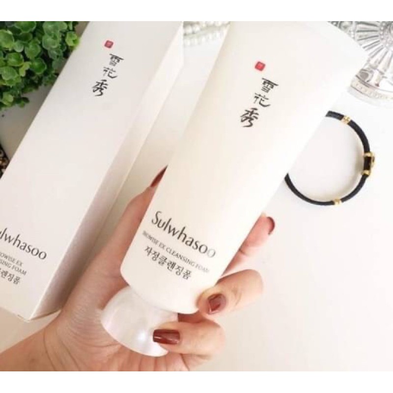 sulwhasoo brightening cleansing foam