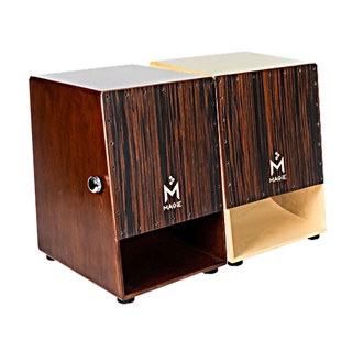 Magie  Cajon Drum กลองคาฮองดับเบิ้ลเบส รุ่น BPCAJ-6EB เครื่องดนตรี เครื่องเคาะจังหวะ