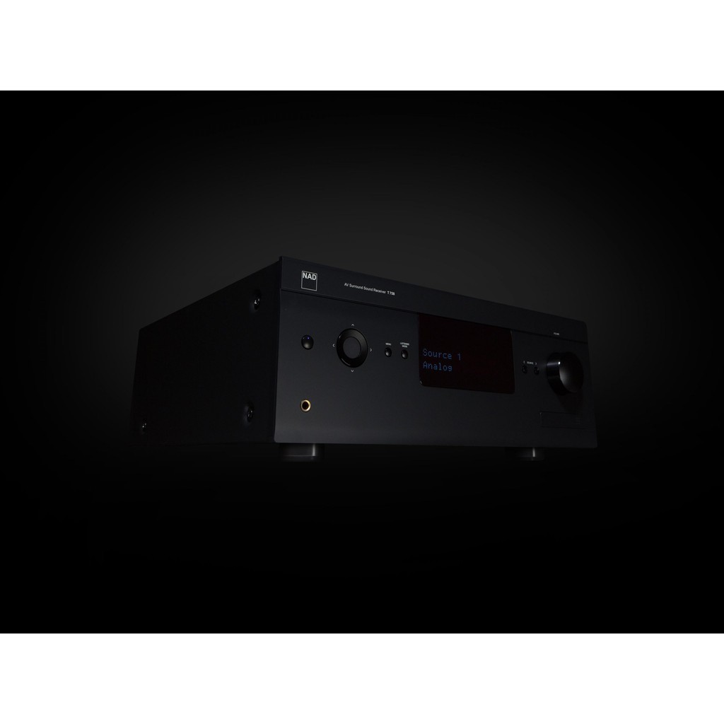 NAD T 758 V3i AV Surround Sound Receiver w/ Dolby Atmos แอมป์ดูหนัง 60วัตต์x7 มีตัวสตรีมมิ่งในตัว