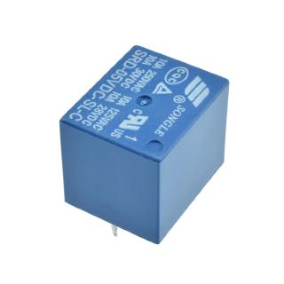 Diymore | รีเลย์พาวเวอร์ ขนาดเล็ก 5V DC SRD-5VDC-SL-C SRD-5VDC-SL-C PCB 5 ชิ้น