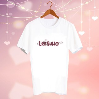 เสื้อยืดสีขาว สั่งทำ เสื้อดารา Fanmade เสื้อแฟนเมด เสื้อแฟนคลับ เสื้อยืด สินค้าดาราเกาหลี CBC191 Team Suho True Beauty