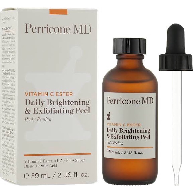 Perricone MD Vitamin C Ester Daily Brightening & Exfoliating Peel, 59ml ของแท้