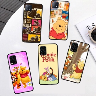 เคสโทรศัพท์มือถือ ลายการ์ตูนหมีพูห์ สําหรับ Oppo A93 A92 A91 A72 A56 A55 A54 A54S A53S A53 A52 A32 A16 A16S A15 A15S F15 ILE98