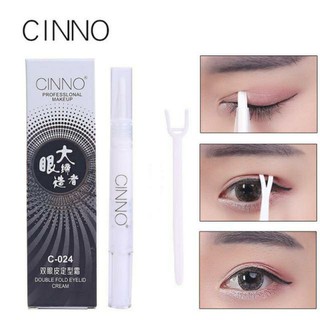 cinno double eyelid cream กาวทำตา 2 ชั้นมหัศจรรย์