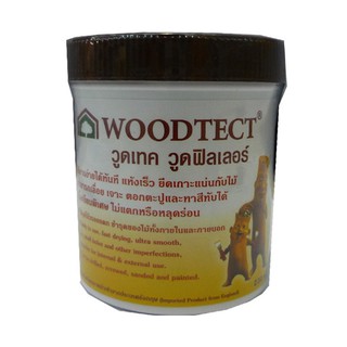 หมั่นโป๊ว อะคริลิก อุดโป๊ว WOODTECT 230ML MA เคมีภัณฑ์ก่อสร้าง วัสดุก่อสร้าง WOODTECT 230ML MA WALL PUTTY