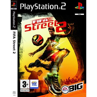 แผ่นเกมส์ FIFA Street 2 PS2 Playstation2 คุณภาพสูง ราคาถูก