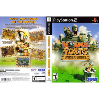 WORMS FORTS [PS2 US : CD 1 Disc]