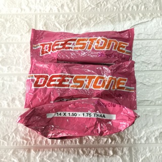 ยางในจักรยาน Deestone ขนาด 14x1.50/1.75 นิ้ว