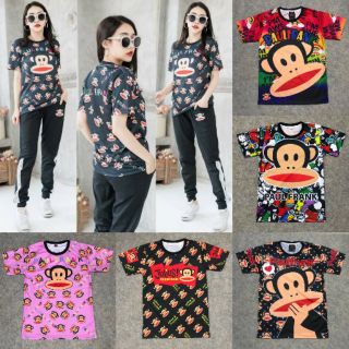 เสื้อการ์ตูนลิขสิทธิ์พอลแฟรงค์Paulfrank เสื้อยืด เสื้อลายการ์ตูน