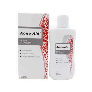 Acne-Aid แอคเน่เอด เจลล้างหน้า ลิควิด คลีนเซอร์ 100 มล.