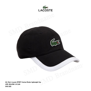 Lacoste หมวกแก๊ปผู้ชาย  รุ่น Men's Lacoste SPORT Contrast Bo…