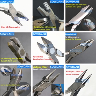 Dental Orthodontic Tool Lab Laboratory Loop Forming Wire Bending Plier Loop Form Bend Forcep Instrument Dentist Implant