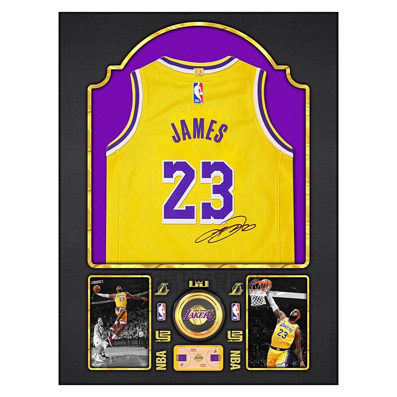 nbaPoster James Poster Poster Slam Dunk Poster Living Room Decorative ...