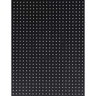 WallPeg : WLPAM206* กระดานเพ็กบอร์ด WallPeg Black Pegboard Panels 24x32 Inch. 1pk.