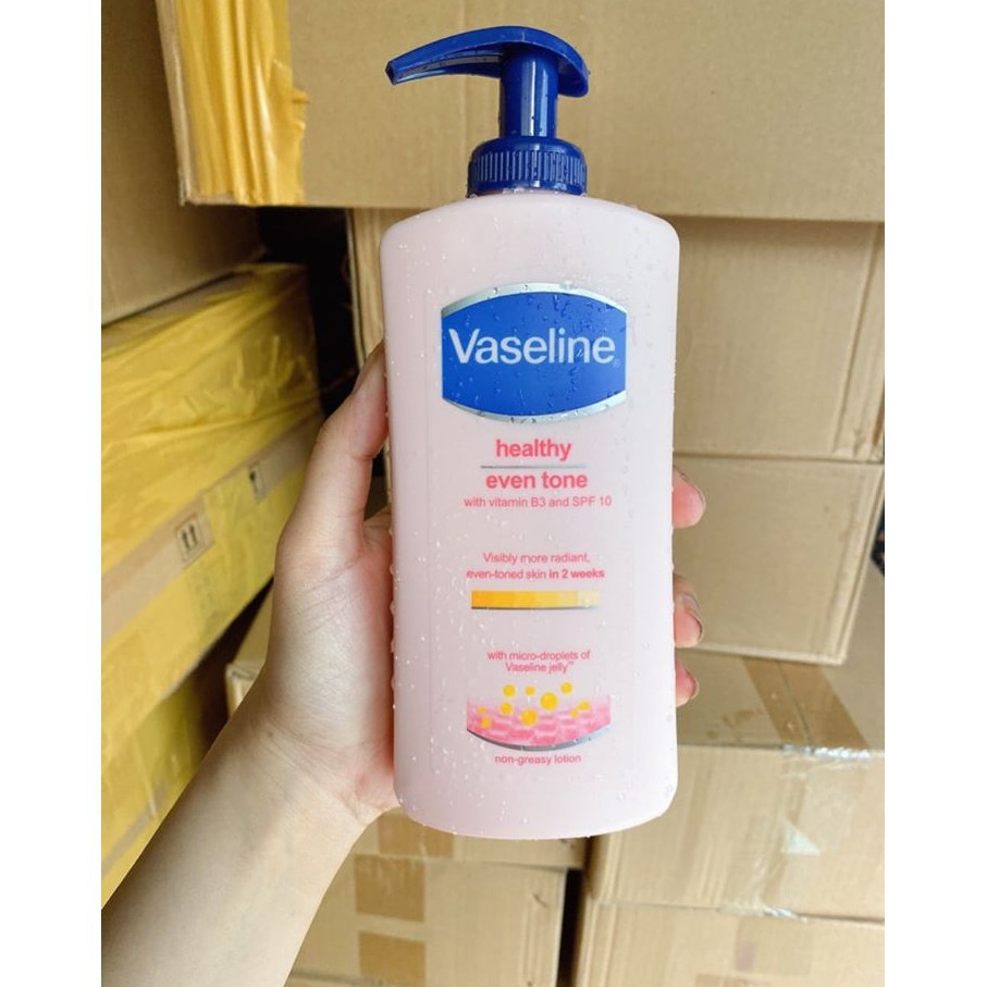 โลชั่นบำรุงผิวขาว Healthy Even Tone With Vitamin B3 And SPF 10 400 ml