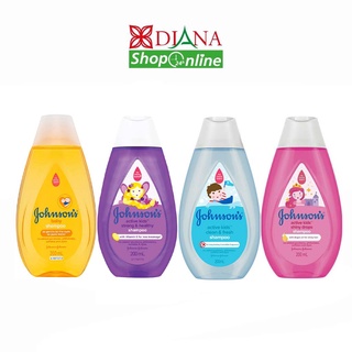 Johnsons จอห์นสัน แอคทีฟ คิดส์ แชมพูสระผมสำหรับเด็ก ขนาด200ml.