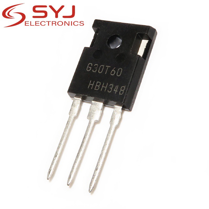 1 ส่วนประกอบอิเล็กทรอนิกส์ Igw30N60T G30T60 Irkw30N60T K30N60 Sgw30N60 K30T60 ถึง-247