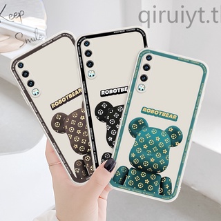 เคสโทรศัพท์มือถือ Tpu แบบนิ่ม ลายหุ่นยนต์หมี สําหรับ Huawei P20 Lite P30 Pro Lite P50 P40 Plus Pro Mate 10 20 30 H078