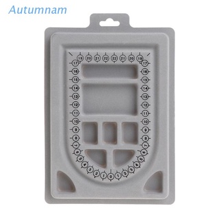Autu ถาดใส่เครื่องประดับ สร้อยคอ แฮนด์เมด DIY
