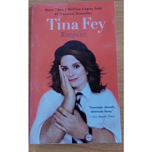 Bossypants by Tina Fey