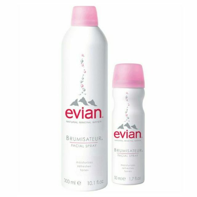 สเปรย์น้ำแร่เอเวียง (Evian facial spray)